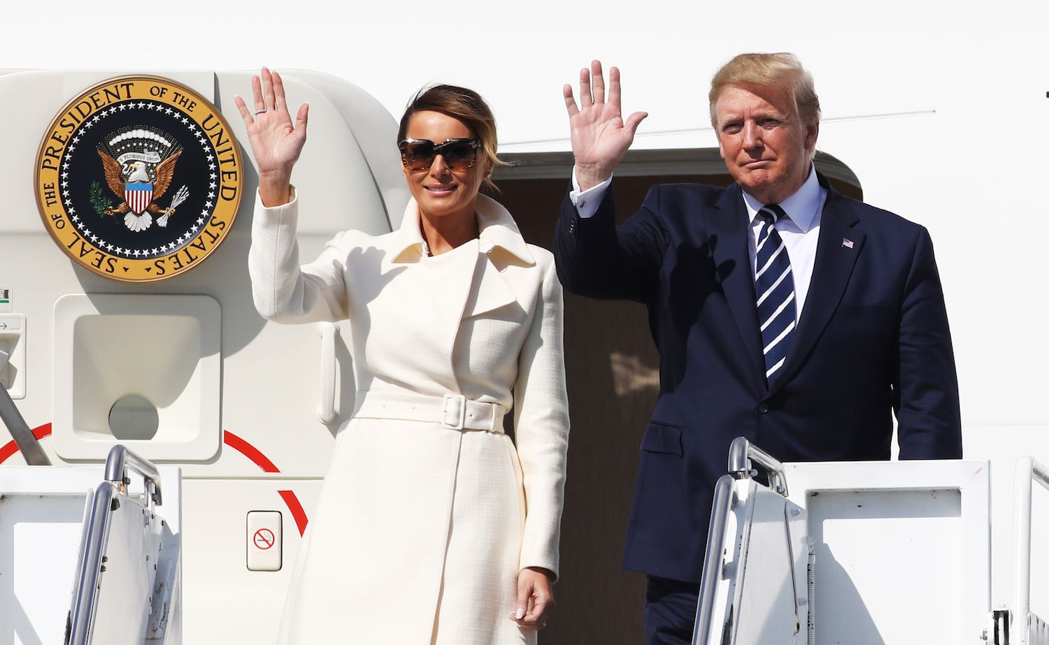 Donald Trump’s costly Irish visit - secret service handed six-figure bill