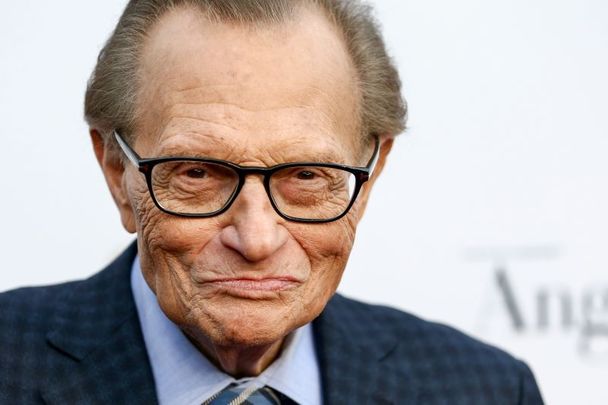 Larry King, pictured here in 2017.