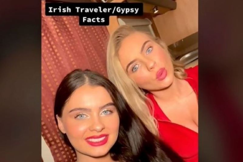 Irish Traveller sisters provide fascinating insight into their lives on TikTok