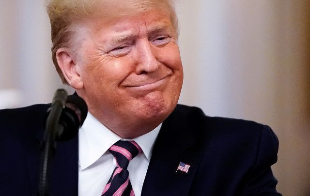 Welcome silence after Trump's terrorist-inspiring Twitter storm