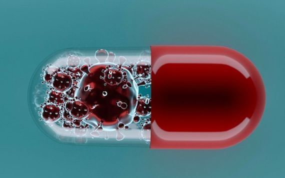 Molnupiravir works like a vaccine and stops the spread of COVID-19.