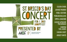 TUNE IN: A Celebration of St. Brigid - live Irish music and dance today