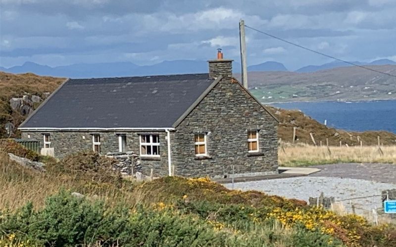 Imagine the views in this ideal Irish summer home