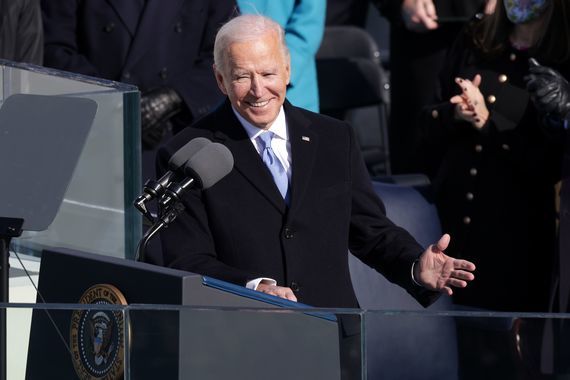 Joe Biden will travel to Cornwall in June for a G7 summit.
