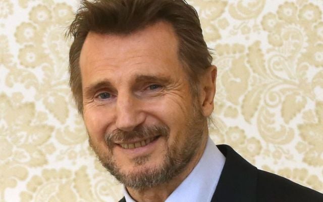 Co Antrim native and Hollywood legend Liam Neeson, pictured here in 2018.