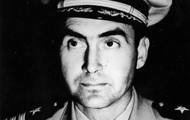 Commander Francis A. Slattery, USN, Commanding Officer of the nuclear-powered attack submarine USS Scorpion (SSN-589) when it was reported missing in May 1968. Cdr. Slattery took command of USS Scorpion in October 1967.