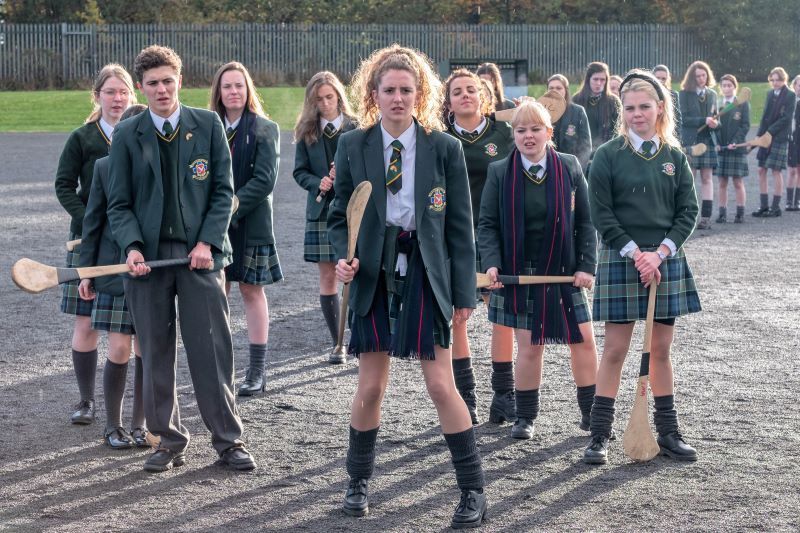 "We've come a long long way" - Derry Girls begins filming final season