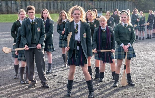 A still from season two of \'Derry Girls.\'
