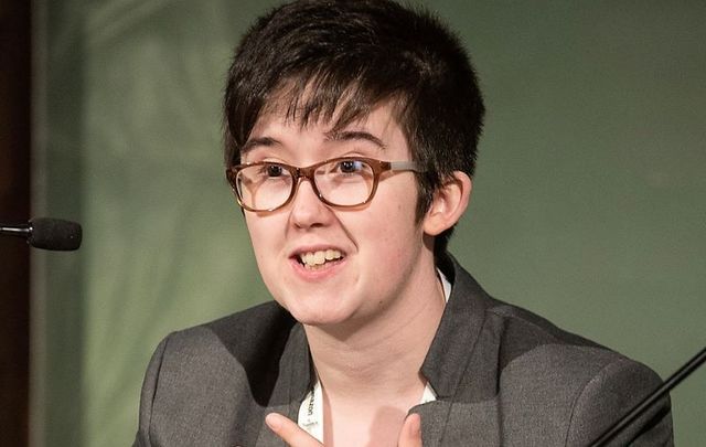 Lyra McKee, pictured here in 2017. 