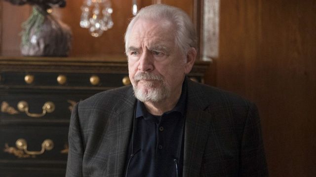 Brian Cox as Logan Roy in HBO\'s \"Succession\".