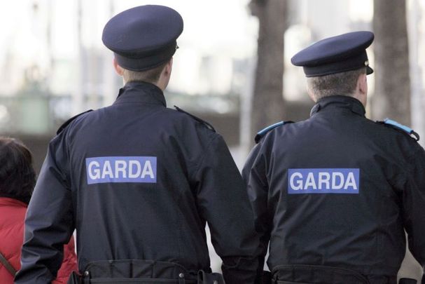 Two Irish police officers are at the center of two separate criminal investigations.