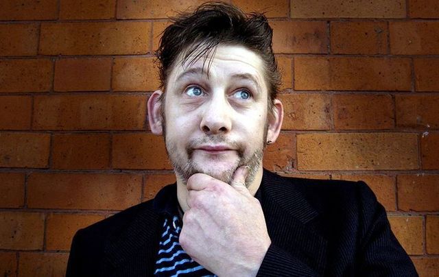 Former Pogues frontman Shane MacGowan.