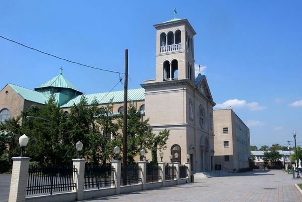 St. Lucy\'s in Newark, New Jersey.