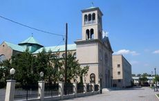 The Newark church where an Irish American priest says Mass in Italian