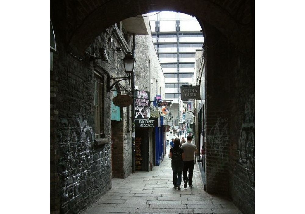 Irish public rallies to save Temple Bar’s Merchant’s Arch from new hotel plans