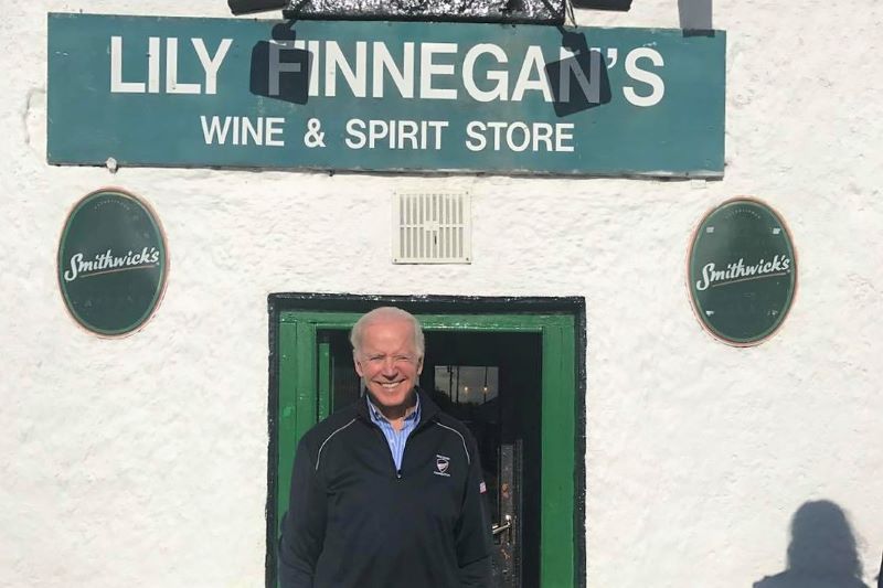 Police investigate robbery at pub in Ireland founded by Joe Biden's ancestors