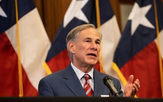 Texas Governor Greg Abbott. 