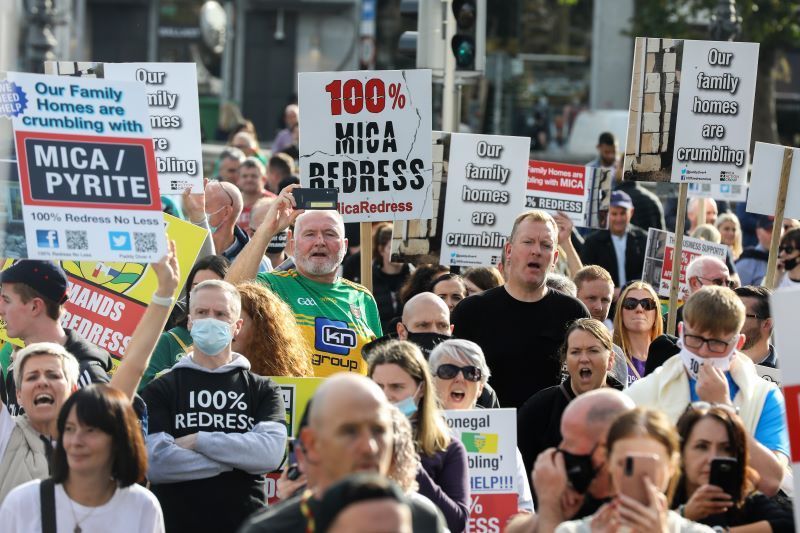Why Donegal mica protestors will win 100% redress