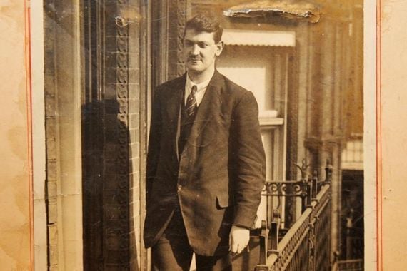 Michael Collins named the treaty delegation on this day in 1921. 