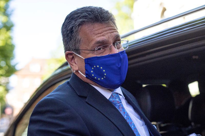 EU to table "far-reaching" proposals on Northern Ireland Protocol