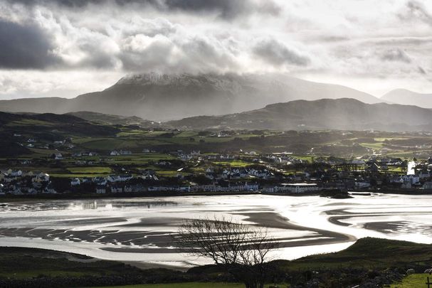 Dunfanaghy, Donegal, near to where the winning photo was taken.