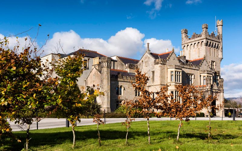 Donegal castle hotel named among Condé Nast people’s choice for Ireland