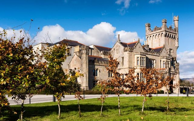 Lough Eske Castle in Donegal.