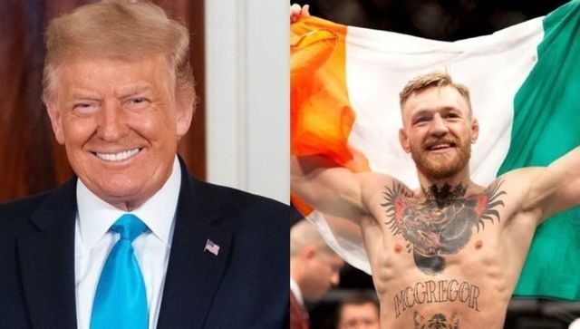 McGregor had previously called Trump a \"phenomenal president\" in a gushing post on Twitter. 