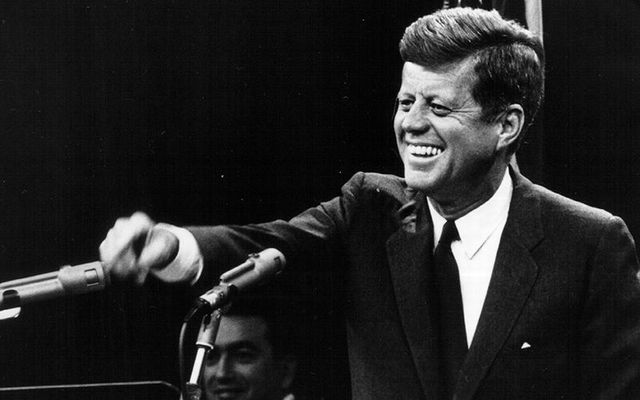 President John F Kennedy a big 007 fan did a lot to boost the popularity of the James Bond movies.