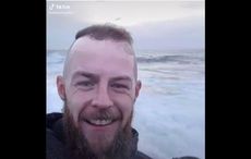 WATCH: Scottish man slammed for "stupid" selfie stunt at Giant's Causeway