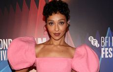 Irish actress Ruth Negga enjoying celebrating her success in LA