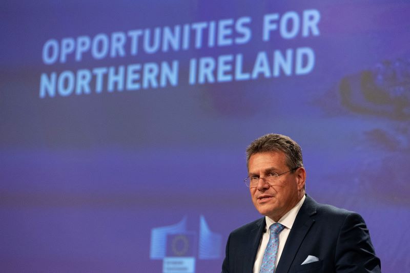 EU unveils new Protocol proposals while standing "united behind Northern Ireland"