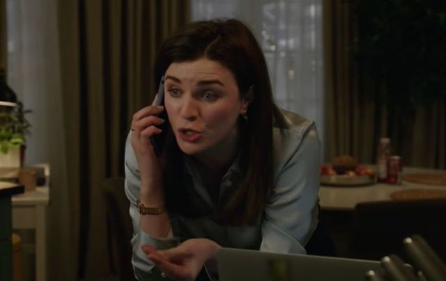 Irish comedian and actress Aisling Bea in the \'Home Sweet Home Alone\' trailer.