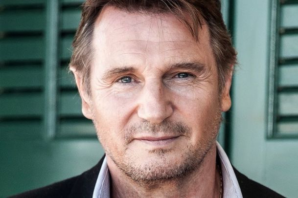 Irish actor Liam Neeson.