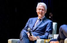 Bill Clinton "on the mend" after being hospitalized with blood infection 