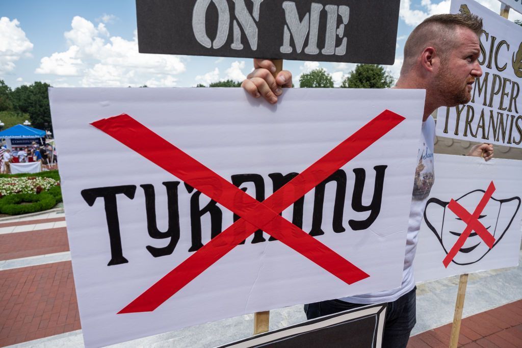 Why anti-maskers are becoming increasingly violent in America