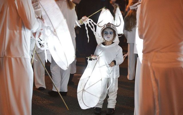 Derry hosts the biggest Halloween street carnival parade in Europe.