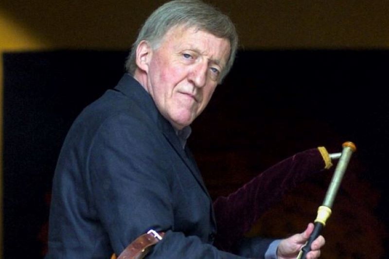 WATCH: Irish music legend Paddy Moloney laid to rest in Co Wicklow