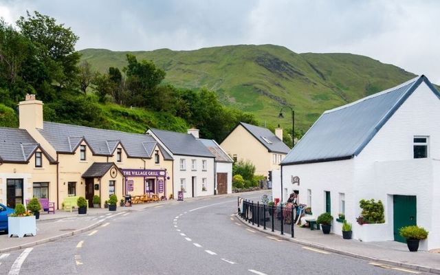 The scenic Galway village of Leenane is pulling together to raise money for a new community park. 