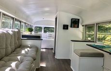 Irish-American family converting buses into RVs in honor of late son