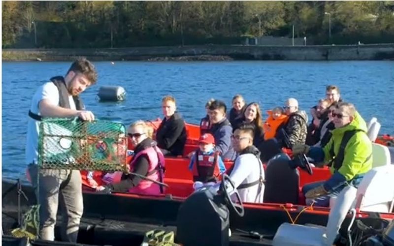 The seafood tour with Bantry Bay Boat Hire, County Cork