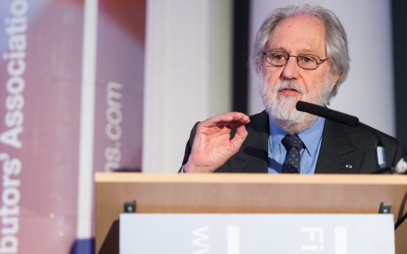 David Puttnam quits over Brexit Britain’s “pig ignorance” about Ireland