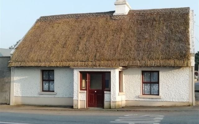 Authentic thatched cottage and old village cinema up for grabs in Galway