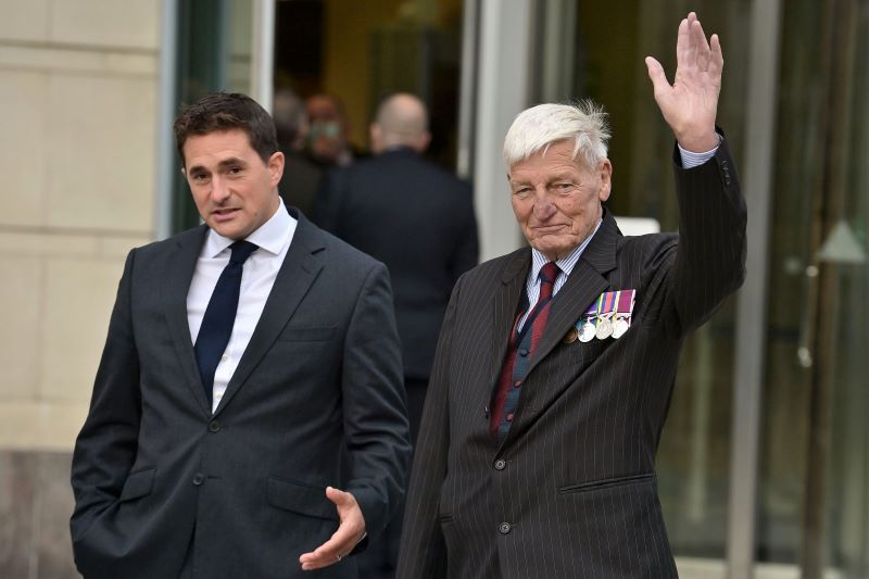 British vet on trial for Troubles-era murder dies after contracting COVID-19