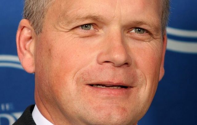 July 11, 2007: Trevor Ringland after winning the \"Arthur Ashe Courage Award\" during the 2007 ESPY Awards at the Kodak Theatre in Hollywood, California.