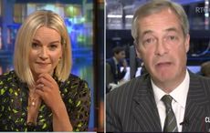 WATCH: Irish journalist spectacularly challenges Nigel Farage