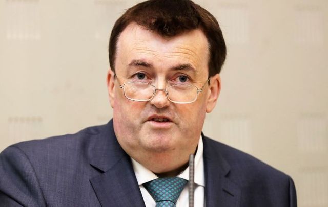 TD Colm Brophy, pictured here in 2019, will be at the Consulate General of Ireland in New York City to announce the funding on October 20.