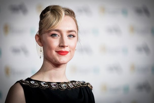 Irish actress Saoirse Ronan.