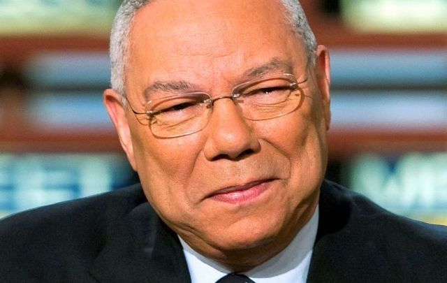 June 10, 2007: Colin Powell during a live taping of NBC\'s Meet the Press in Washington, DC.