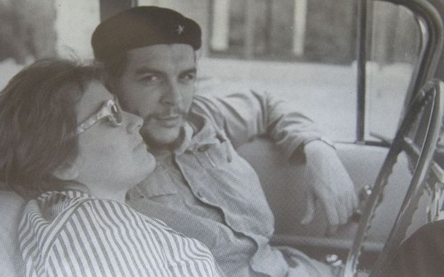 Ché Guevara and his wife Aleida March. From Remembering Che, My Life with Che Guevara by Aleida March